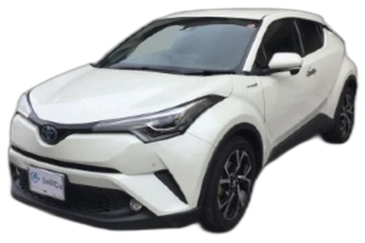 トヨタ C-HRの車種サムネイル画像