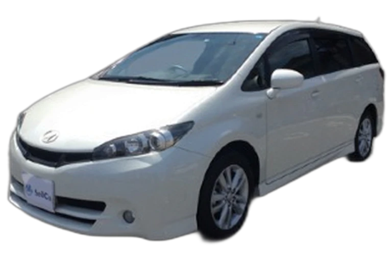 トヨタ　ウィッシュの車種サムネイル画像