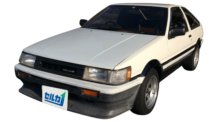 トヨタ　カローラレビンの車種サムネイル画像