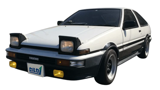 トヨタ スプリンタートレノの車種サムネイル画像