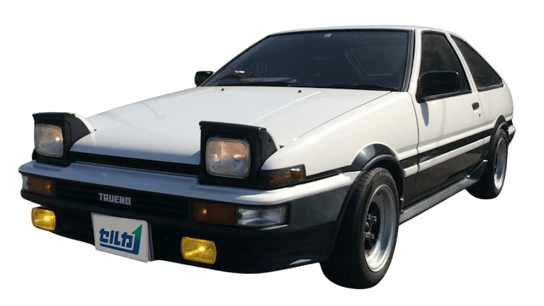 トヨタ スプリンタートレノの車種サムネイル画像