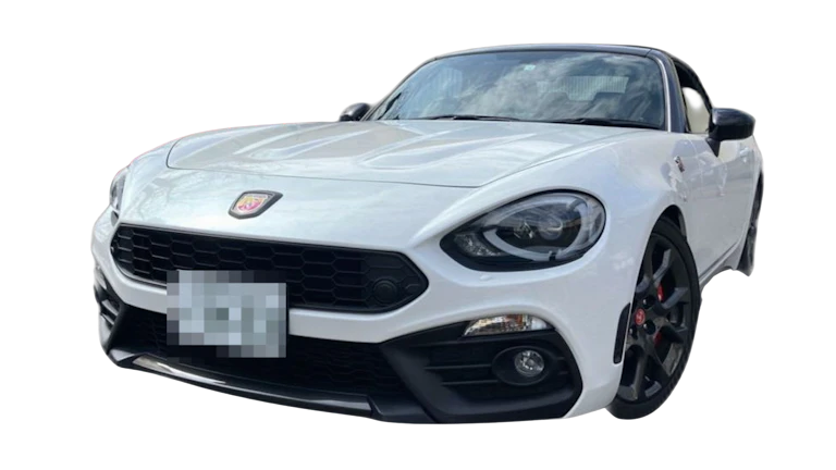 アバルト アバルト124 スパイダーの車種サムネイル画像