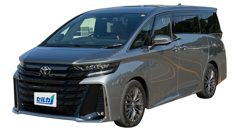 トヨタ ヴェルファイアの車種サムネイル画像