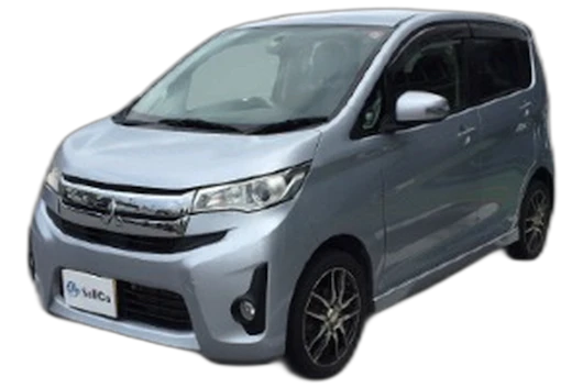 三菱 eKカスタムの車種サムネイル画像