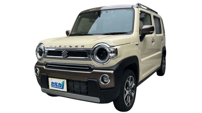 スズキ　ハスラーの車種サムネイル画像
