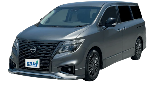 日産　エルグランドの車種サムネイル画像