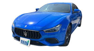 マセラティ ギブリのサムネイル