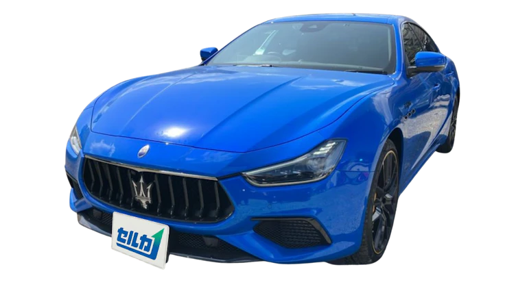 マセラティ　ギブリの車種サムネイル画像