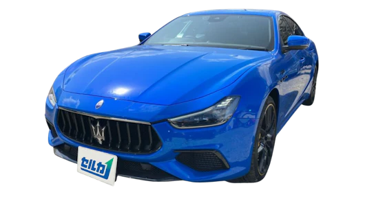 マセラティ ギブリの車種サムネイル画像