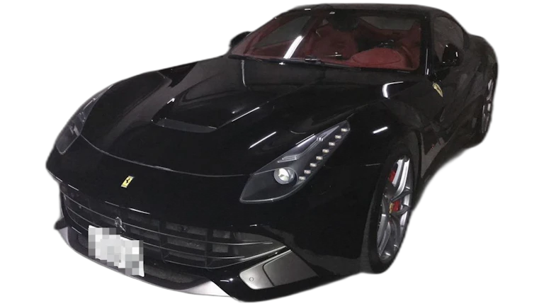 フェラーリ F12ベルリネッタの車種サムネイル画像