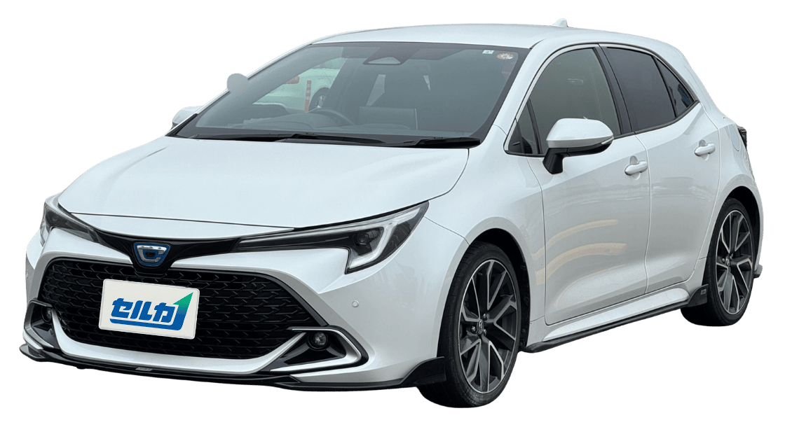 トヨタ　カローラスポーツの車種サムネイル画像