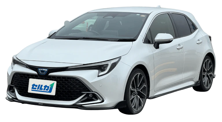 トヨタ　カローラスポーツの車種サムネイル画像