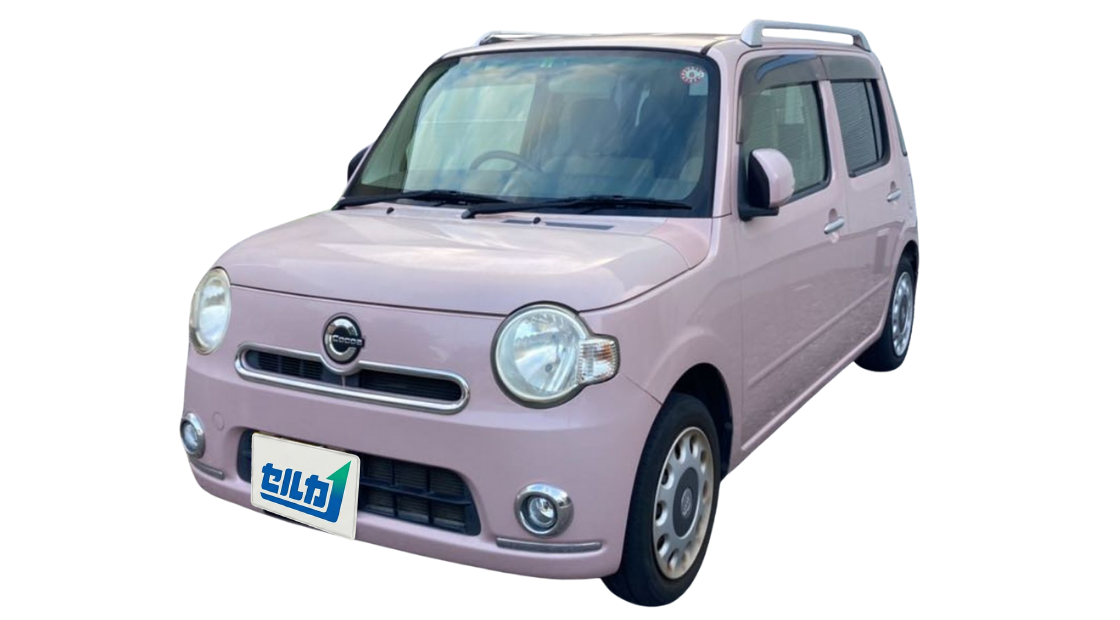 ダイハツ ミラココアの車種サムネイル画像