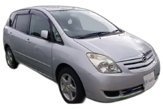 トヨタ カローラスパシオの車種サムネイル画像