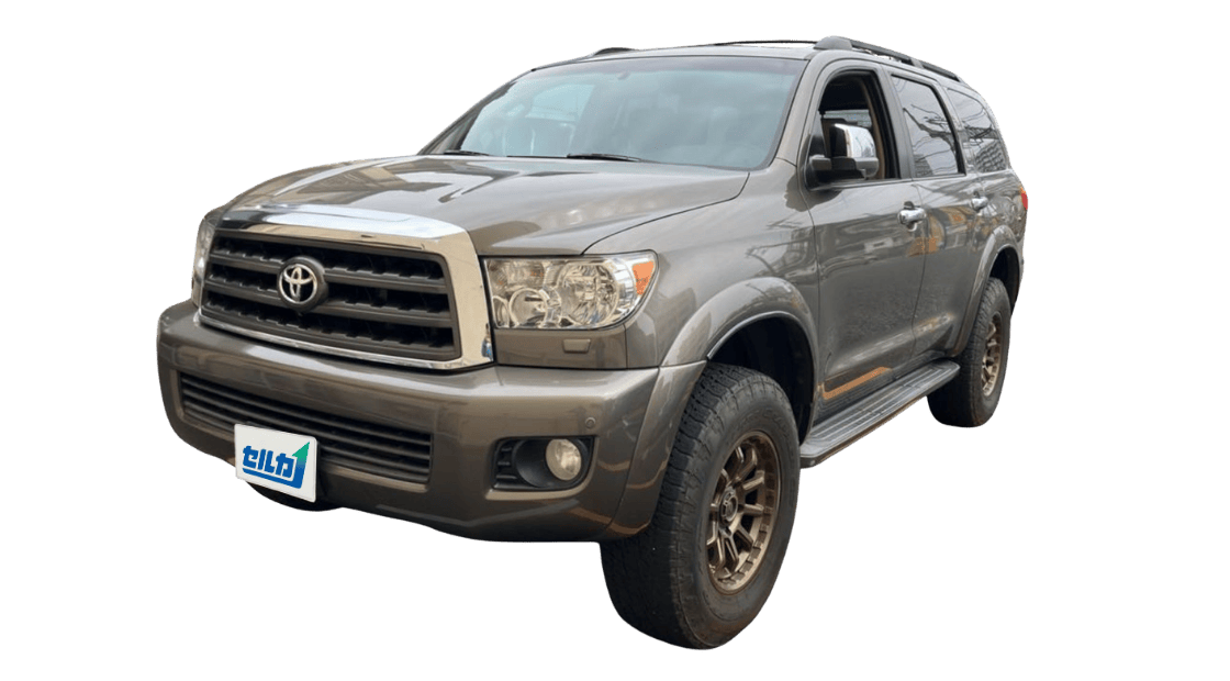 米国トヨタ　セコイアの車種サムネイル画像