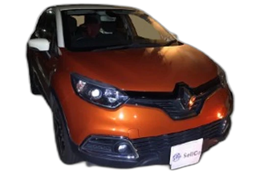 ルノー キャプチャーの車種サムネイル画像