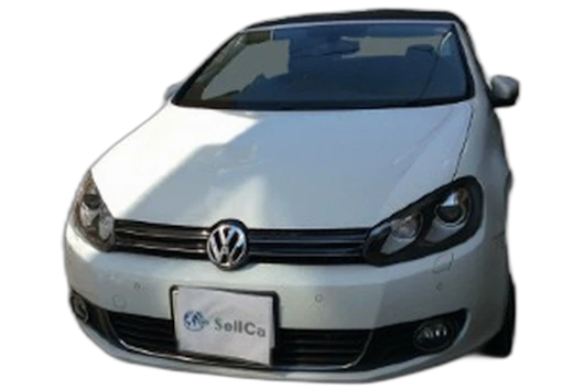 フォルクスワーゲン　ゴルフカブリオレの車種サムネイル画像