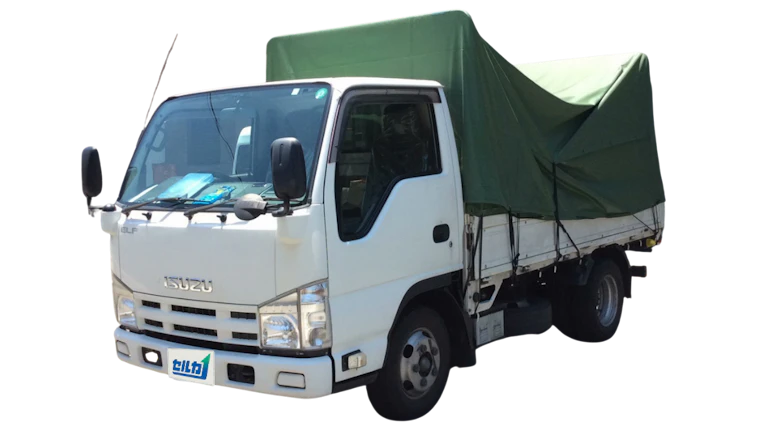 いすゞ エルフトラックの車種サムネイル画像