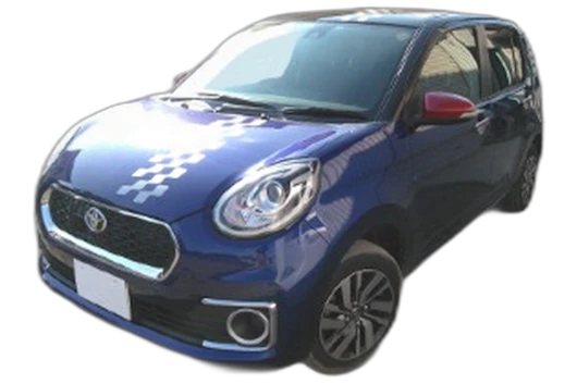 トヨタ　パッソの車種サムネイル画像