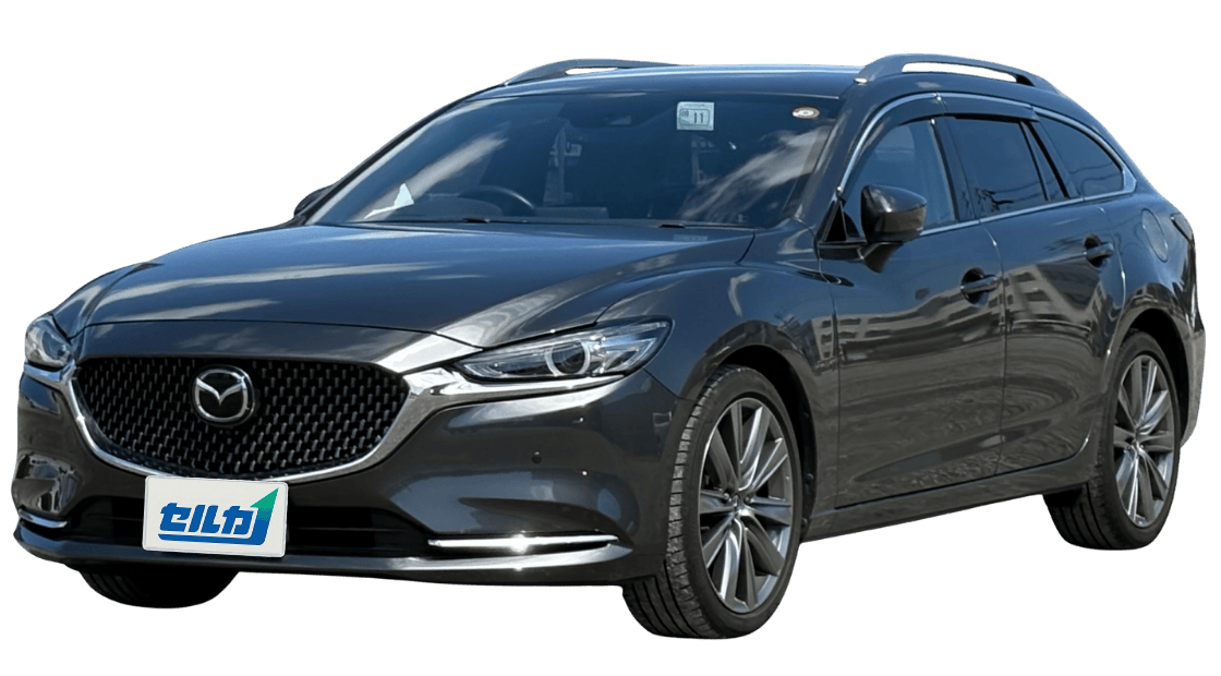 マツダ　アテンザワゴンの車種サムネイル画像