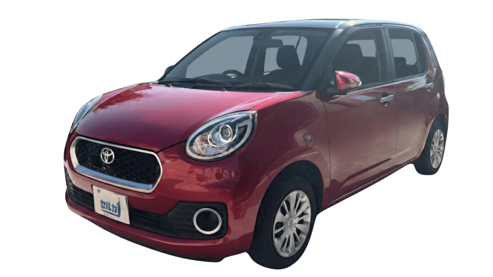 トヨタ　パッソの車種サムネイル画像