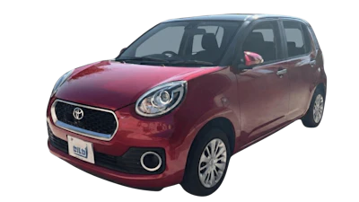 トヨタ パッソのサムネイル