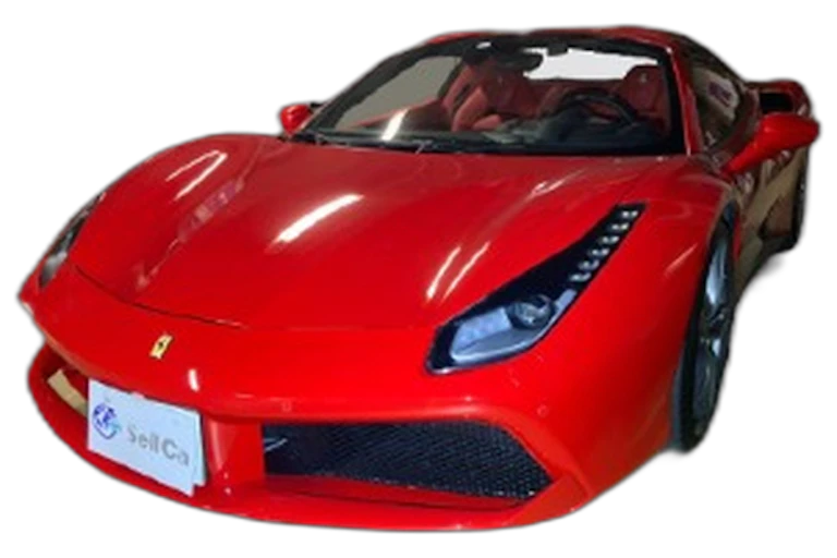 フェラーリ　４８８スパイダーの車種サムネイル画像