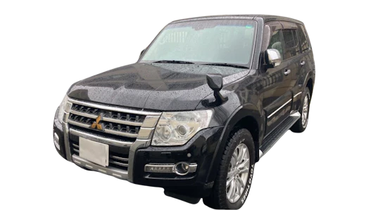 三菱　パジェロの車種サムネイル画像
