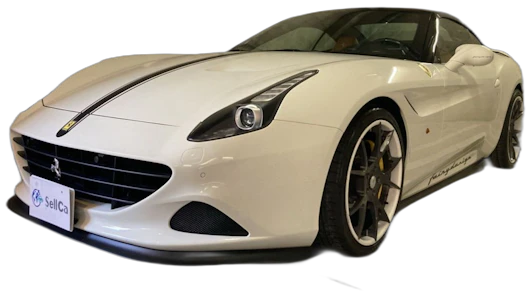 フェラーリ　カリフォルニアＴの車種サムネイル画像