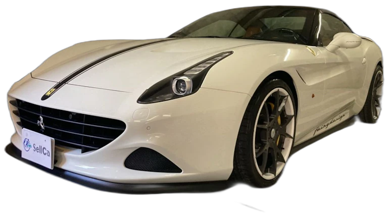 フェラーリ　カリフォルニアＴの車種サムネイル画像