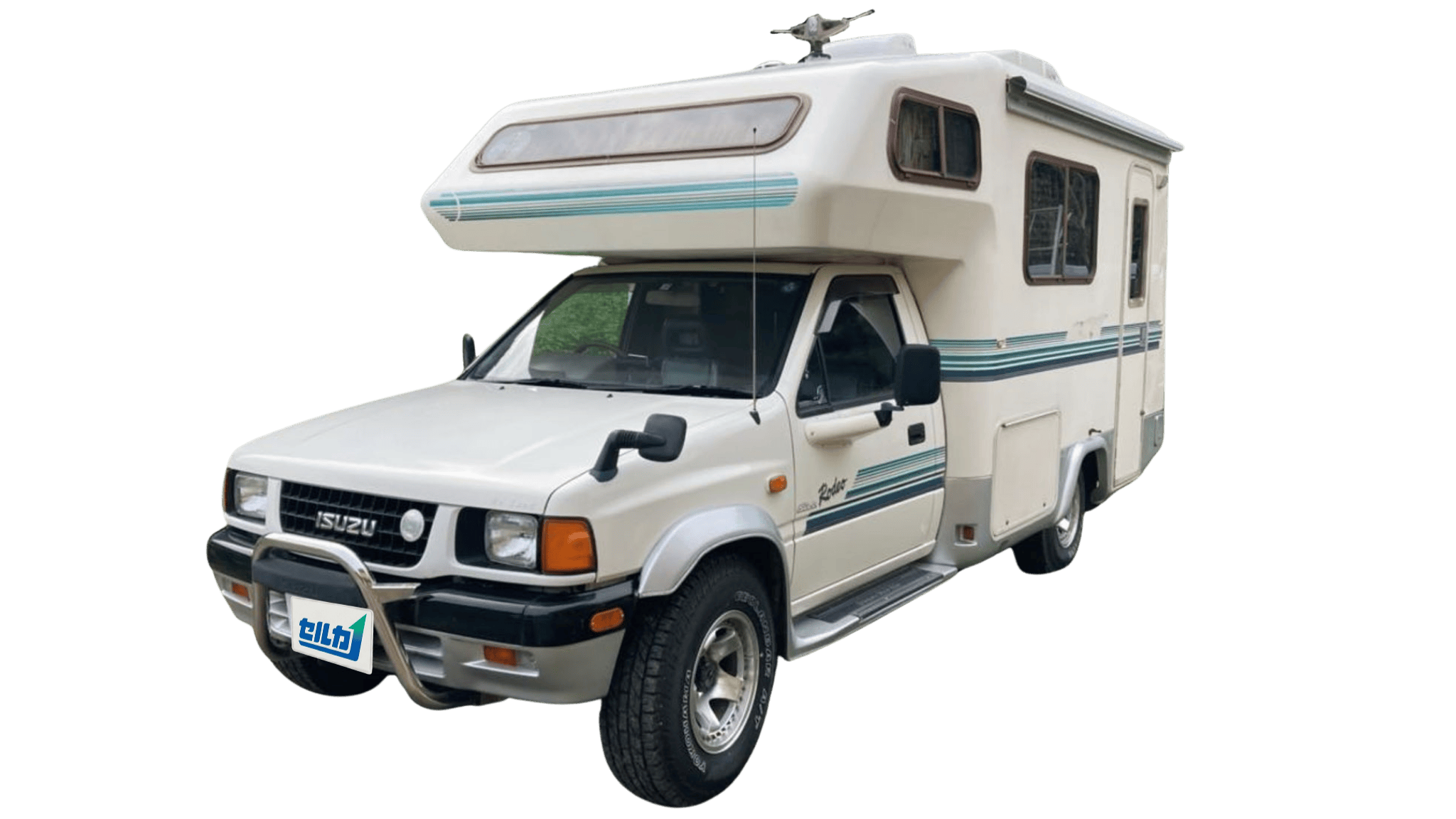 いすゞ ロデオの車種サムネイル画像