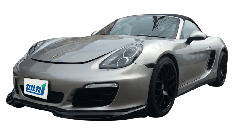 ポルシェ　ボクスターの車種サムネイル画像