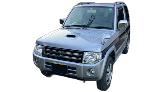 三菱　パジェロミニの車種サムネイル画像