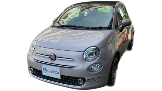 フィアット 500Cの車種サムネイル画像