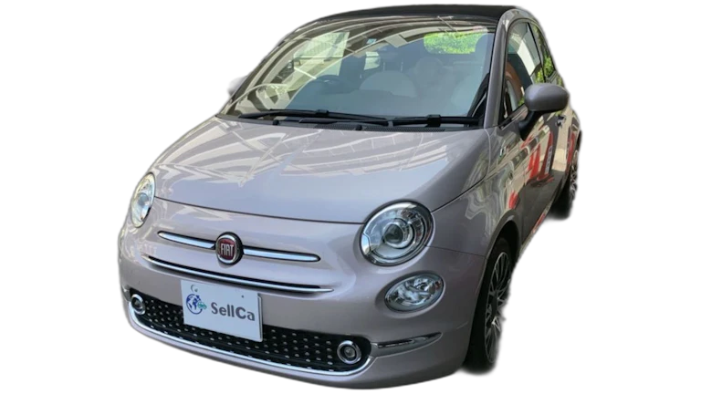 フィアット 500Cの車種サムネイル画像