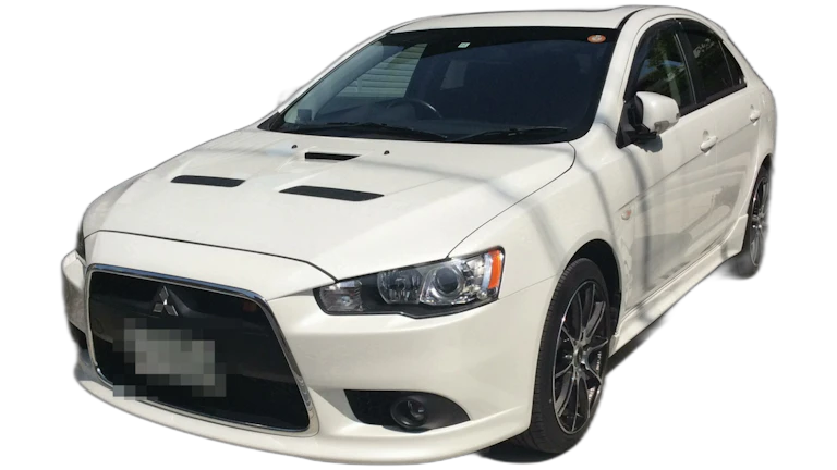 三菱 ギャランフォルティススポーツバックの車種サムネイル画像