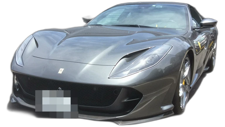 フェラーリ　８１２スーパーファストの車種サムネイル画像