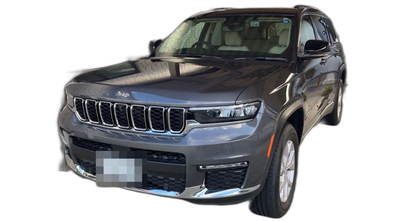 クライスラー・ジープ　ジープ・グランドチェロキーＬの車種サムネイル画像