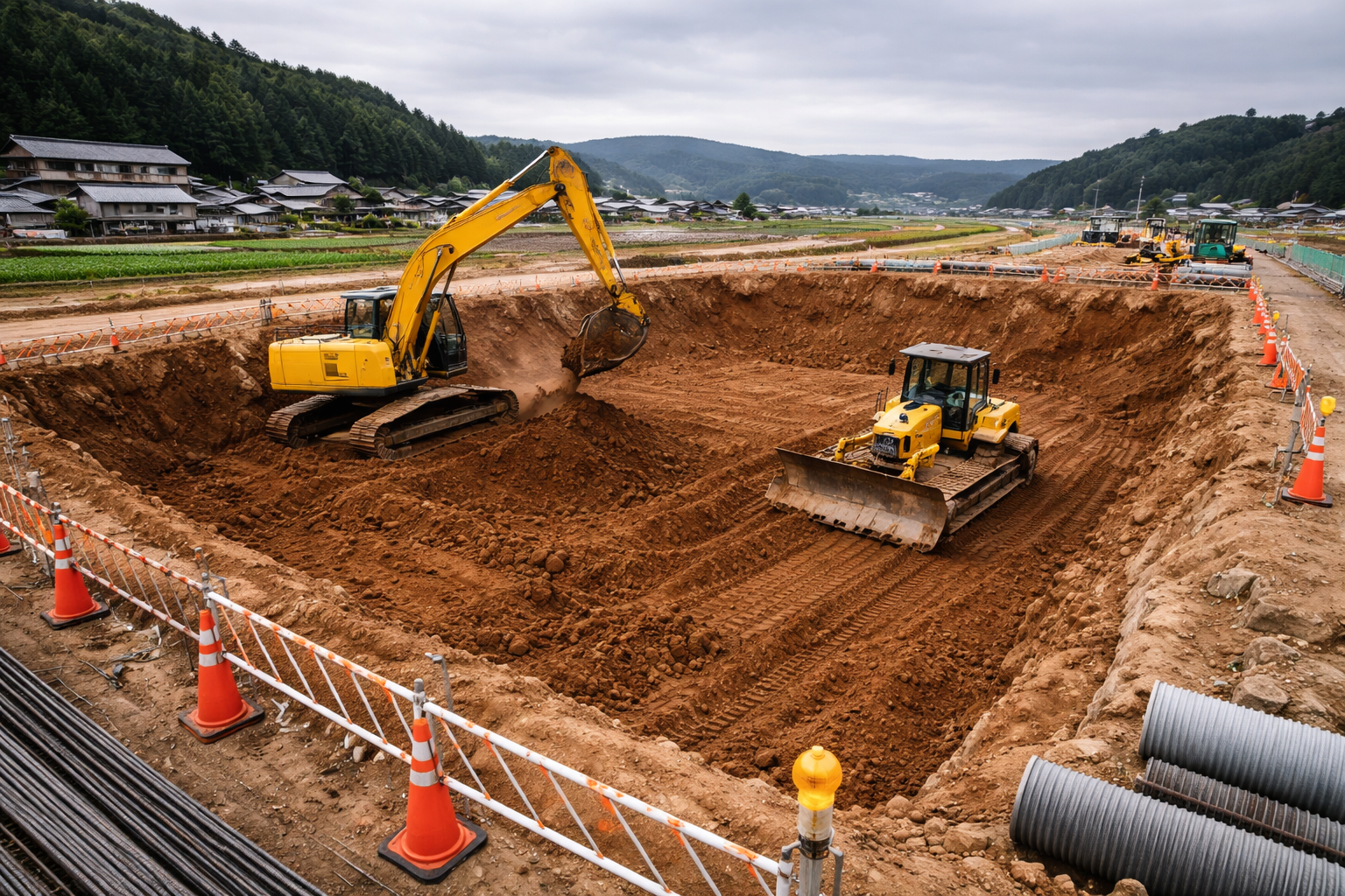 羽咋市 木造2階建て住宅 解体工事