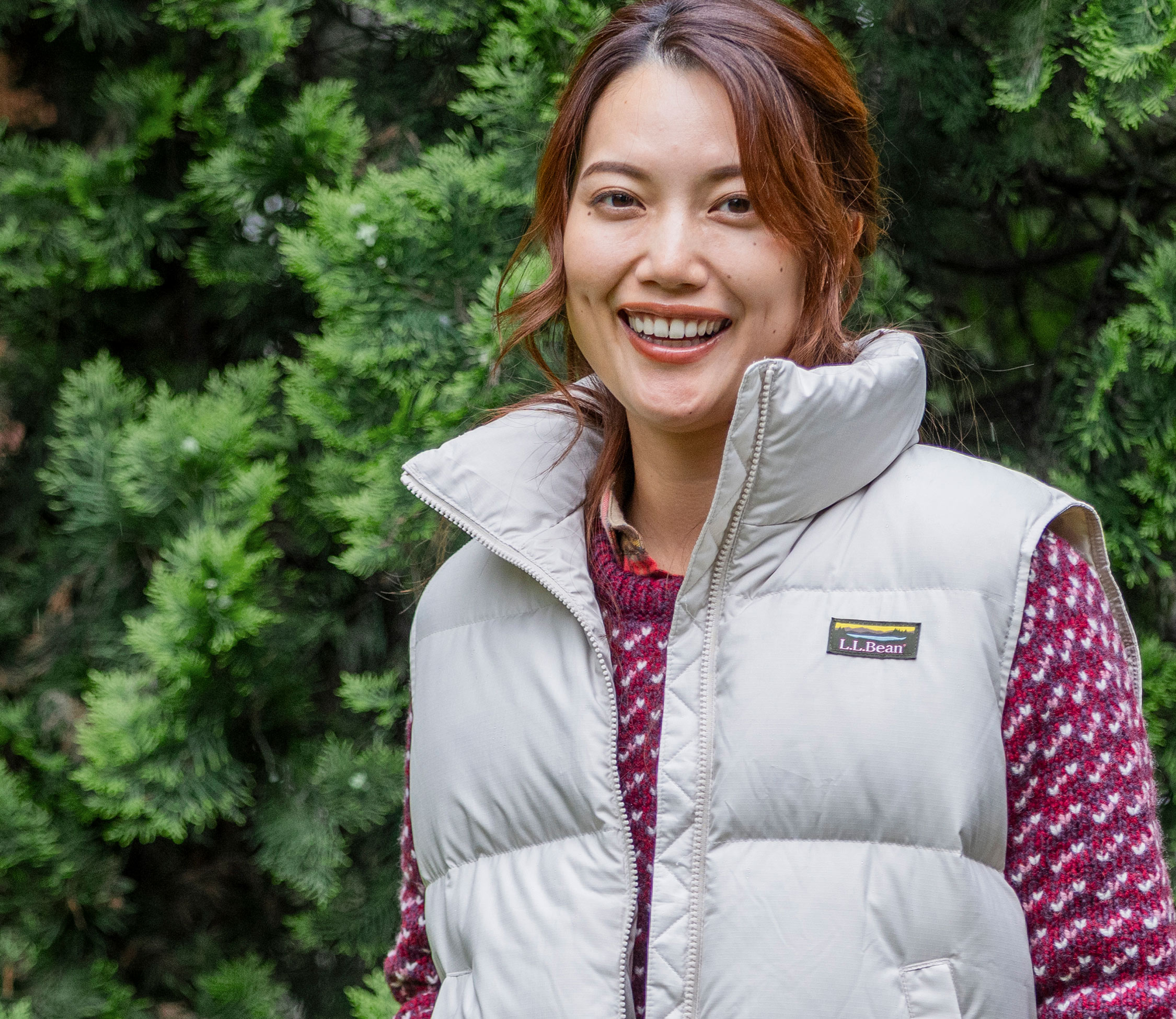 ウィメンズ マウンテン・クラシック・ダウン・ベスト、クロップド 通販