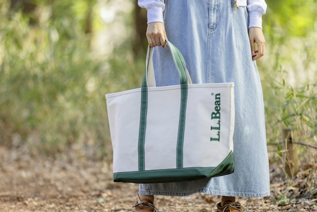 日本限定アーカイブ・ロゴ・ボート・アンド・トート 通販｜L.L.Bean 