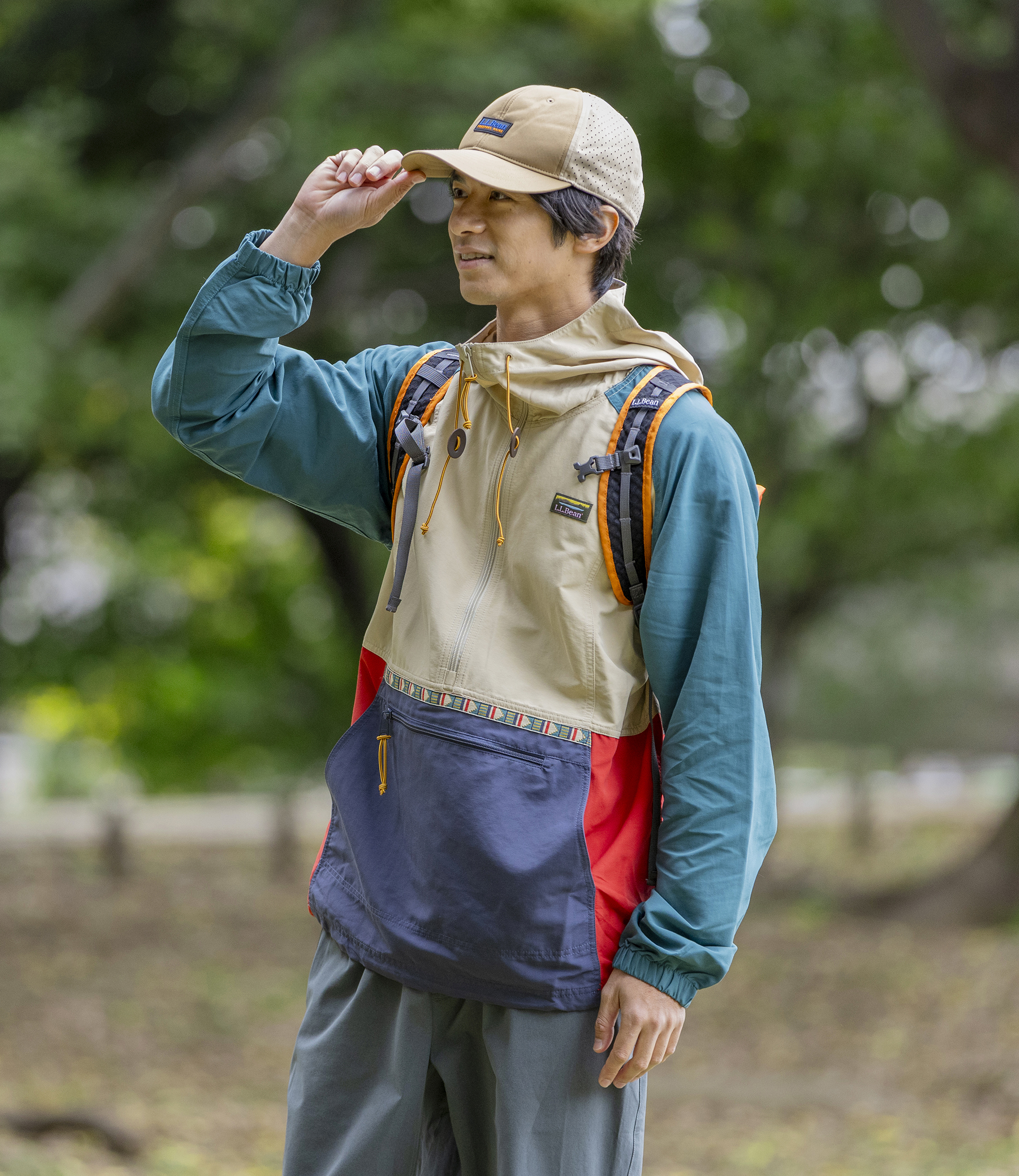メンズ マウンテン・クラシック・アノラック、マルチカラー 通販｜L.L.
