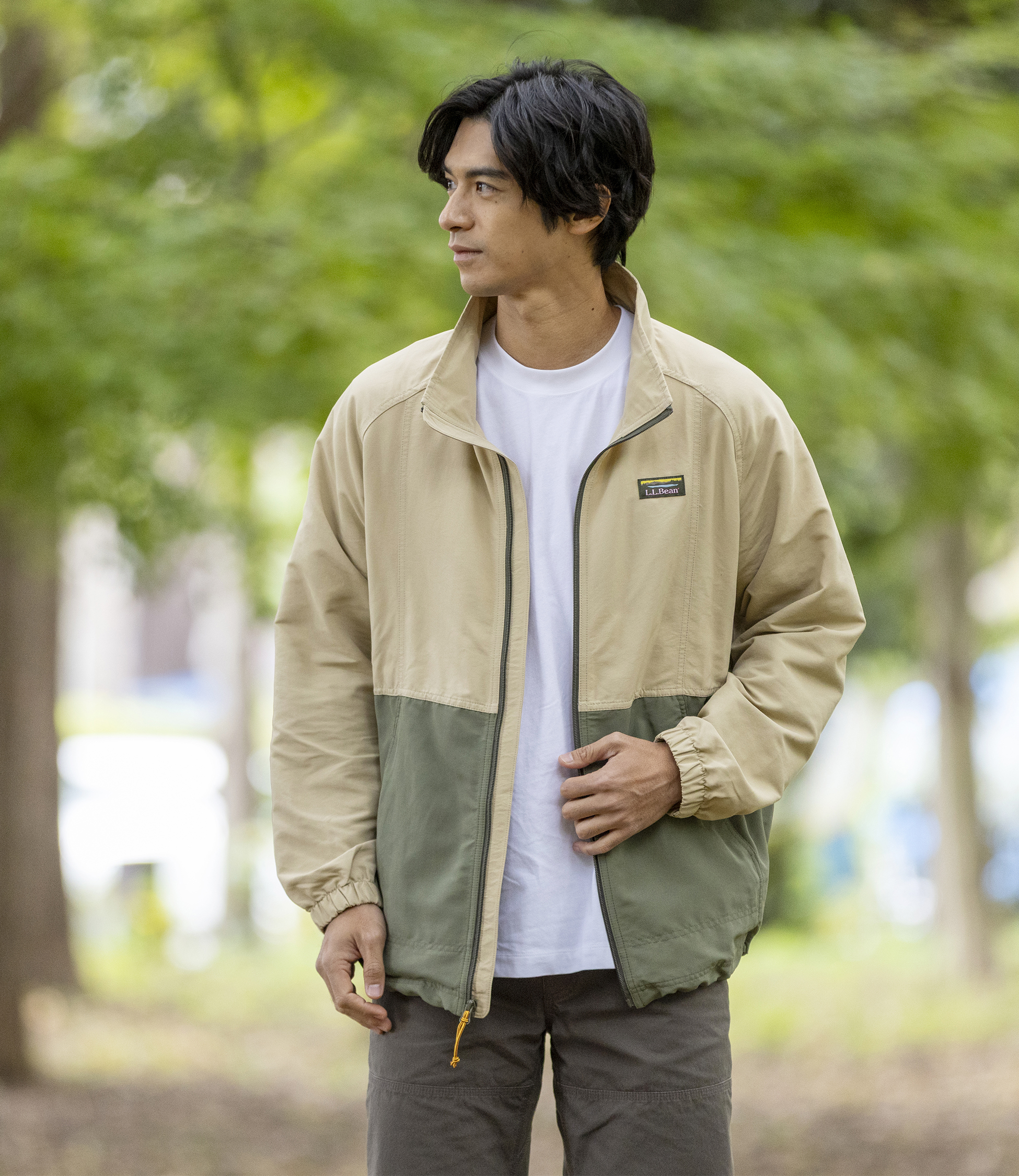 メンズ ジャパン・フィット マウンテン・クラシック・スタンド・カラー