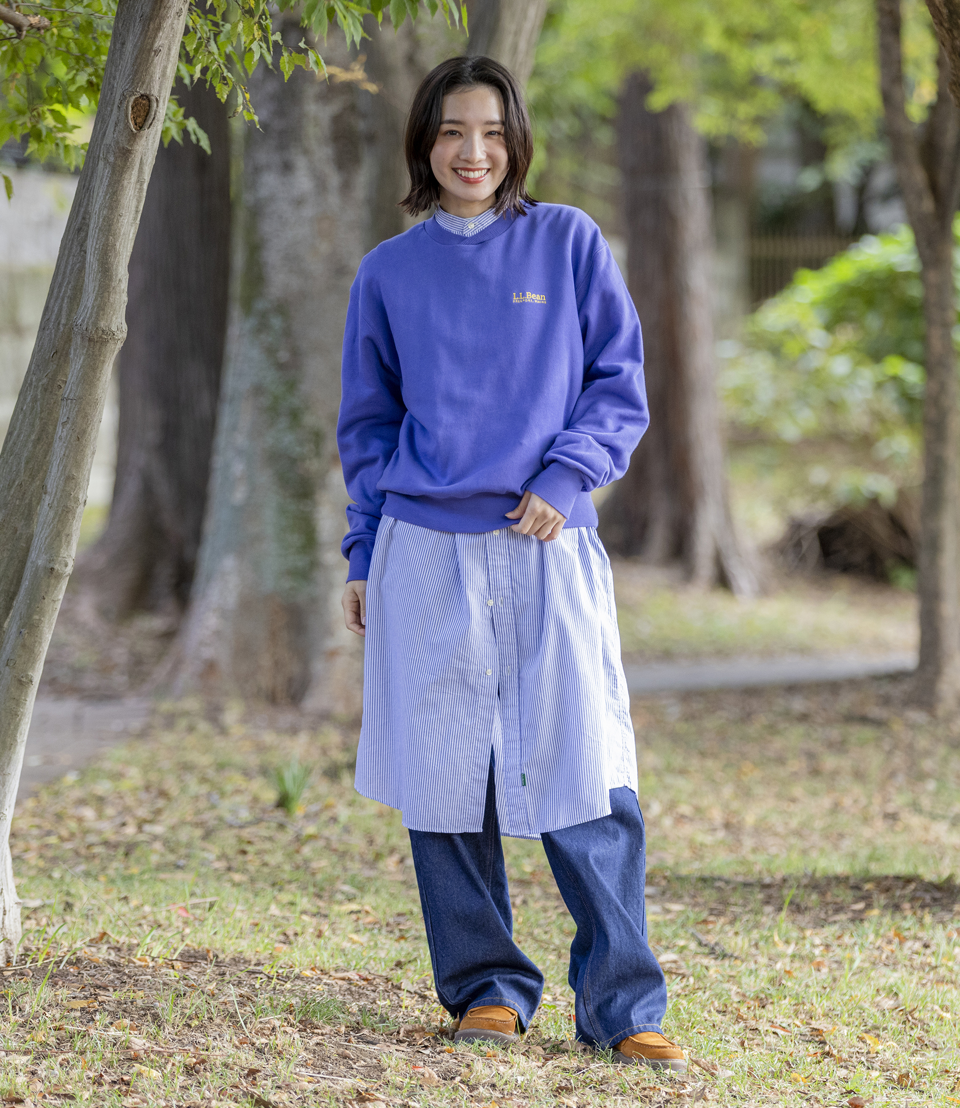 ウィメンズ スミスフィールド・クルーネック・スウェットシャツ 通販