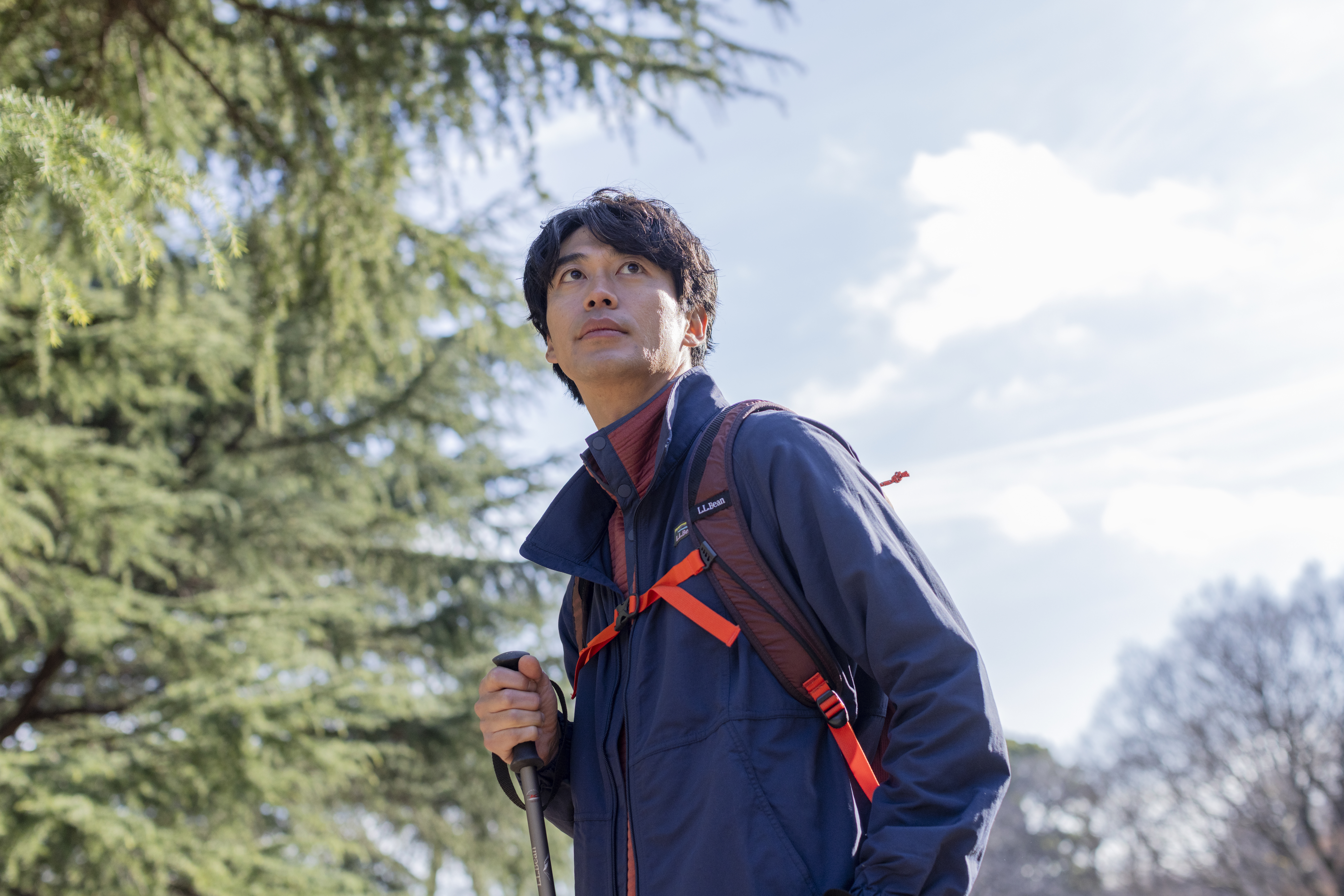 メンズ ジャパン・フィット マウンテン・クラシック・スタンド・カラー