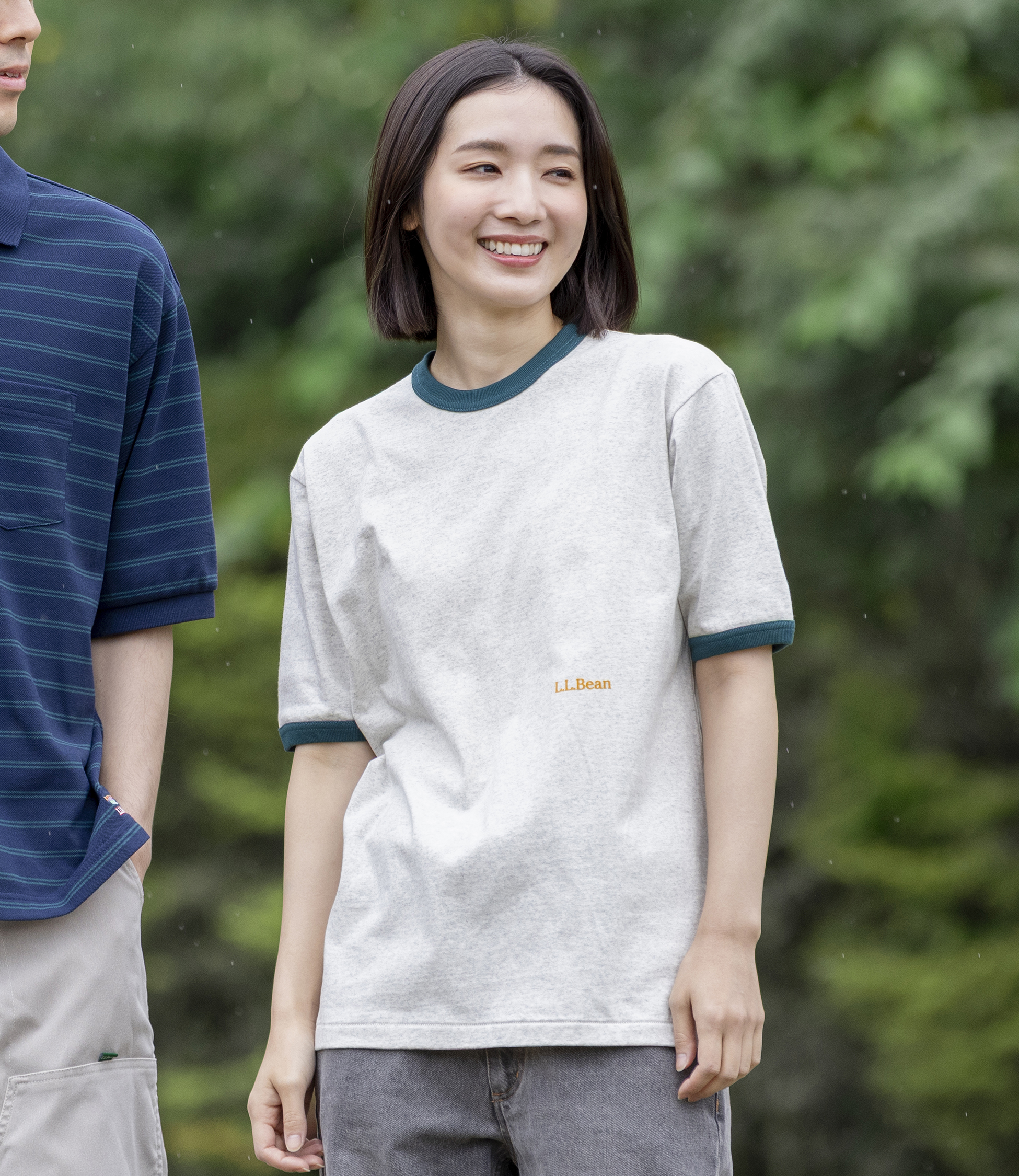 ウィメンズ モリル・ショートスリーブ・リンガー・ティ 通販｜L.L.Bean