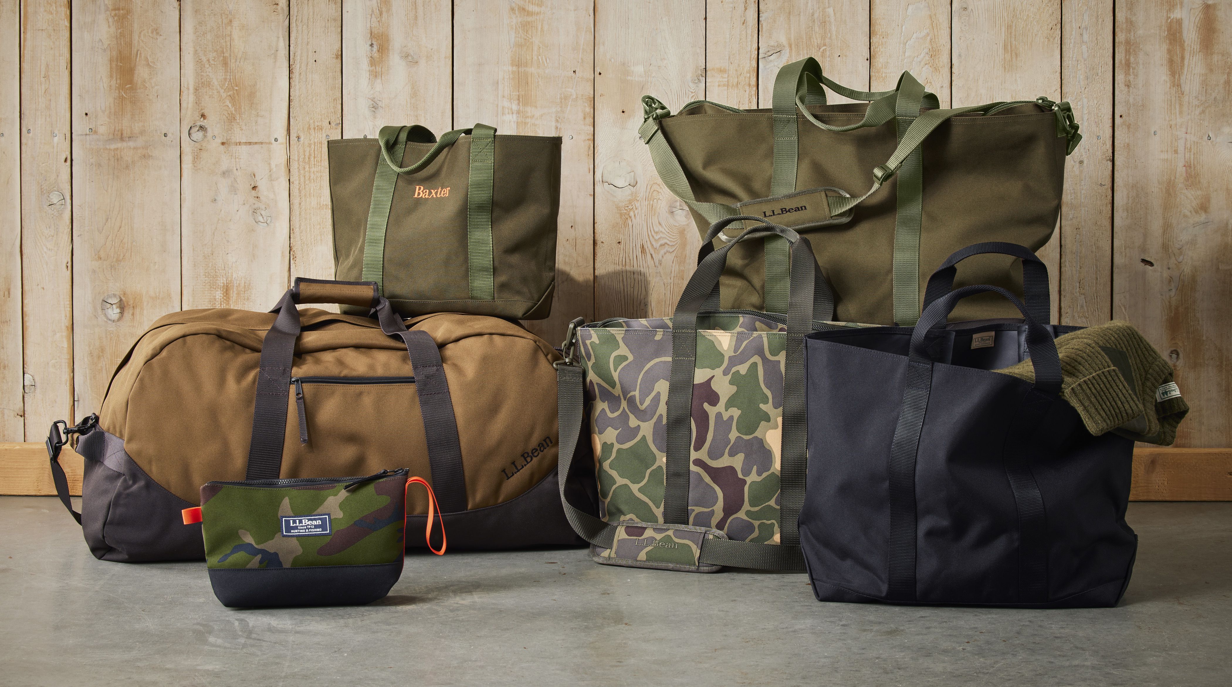 ハンターズ・トート・バッグ、オープン・トップ 通販｜L.L.Bean