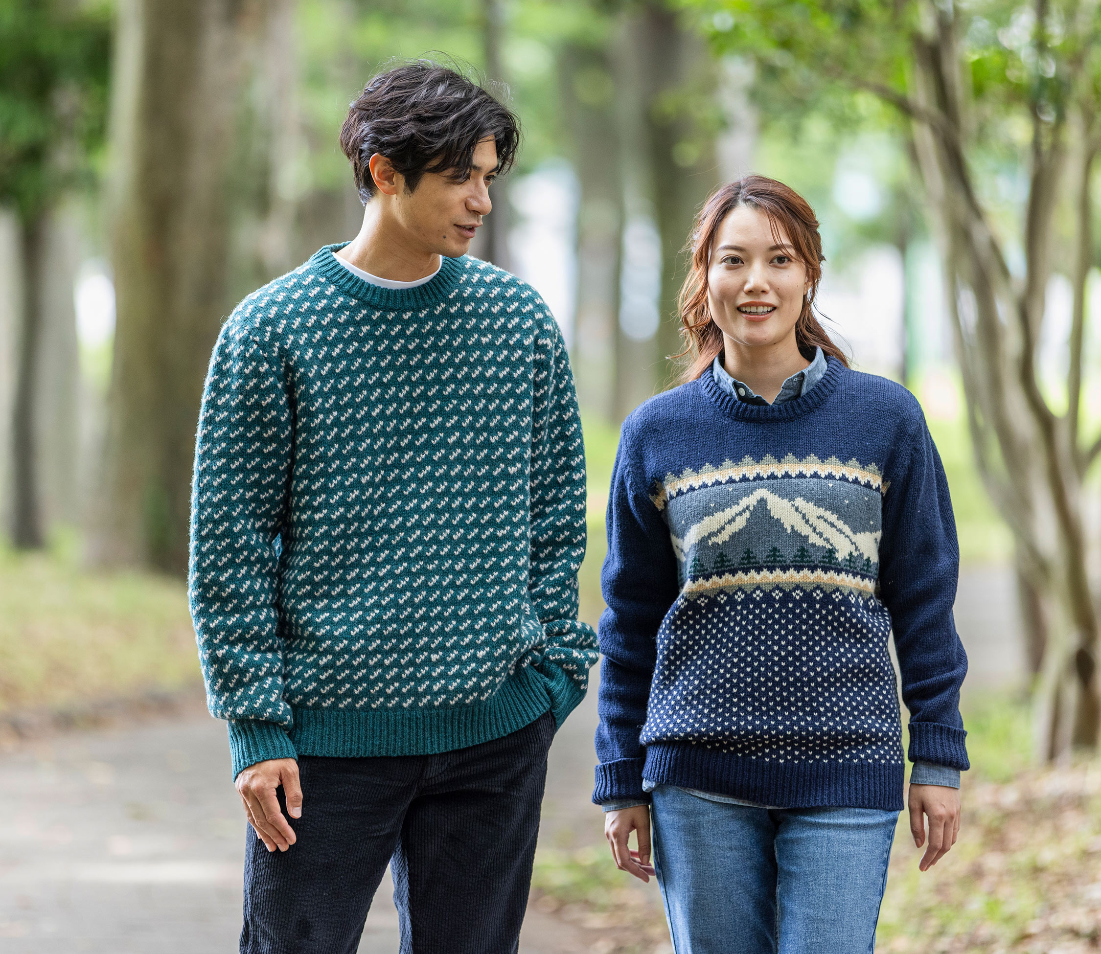 patagonia メリノウール 　バーズアイ　クルーネックセーター M メンズ ビーンズ・クラシック・ラグ・ウール・セーター、クルーネック