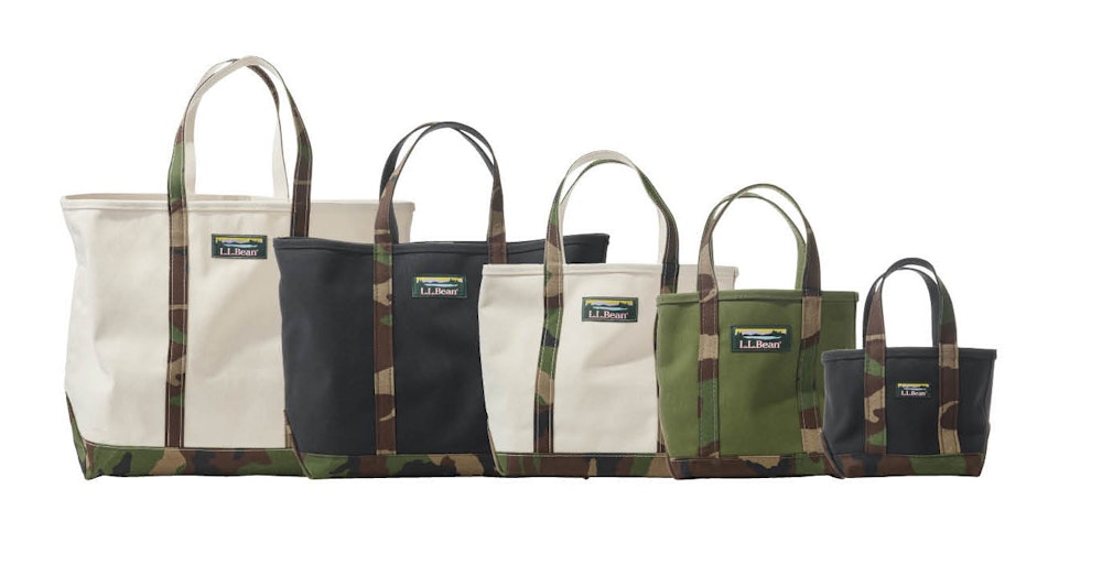 L.L.BEAN エルエルビーン ウェブ ハンドル トート バッグ 鞄 ミニ イニシャルH 刺しゅう ハンド 295303 白 ネイビー 紺  レディース 古着 中古 USED - メルカリ 新品◆エルエルビーン◆ウェブハンドルトートバッグ◆イニシャルＫ