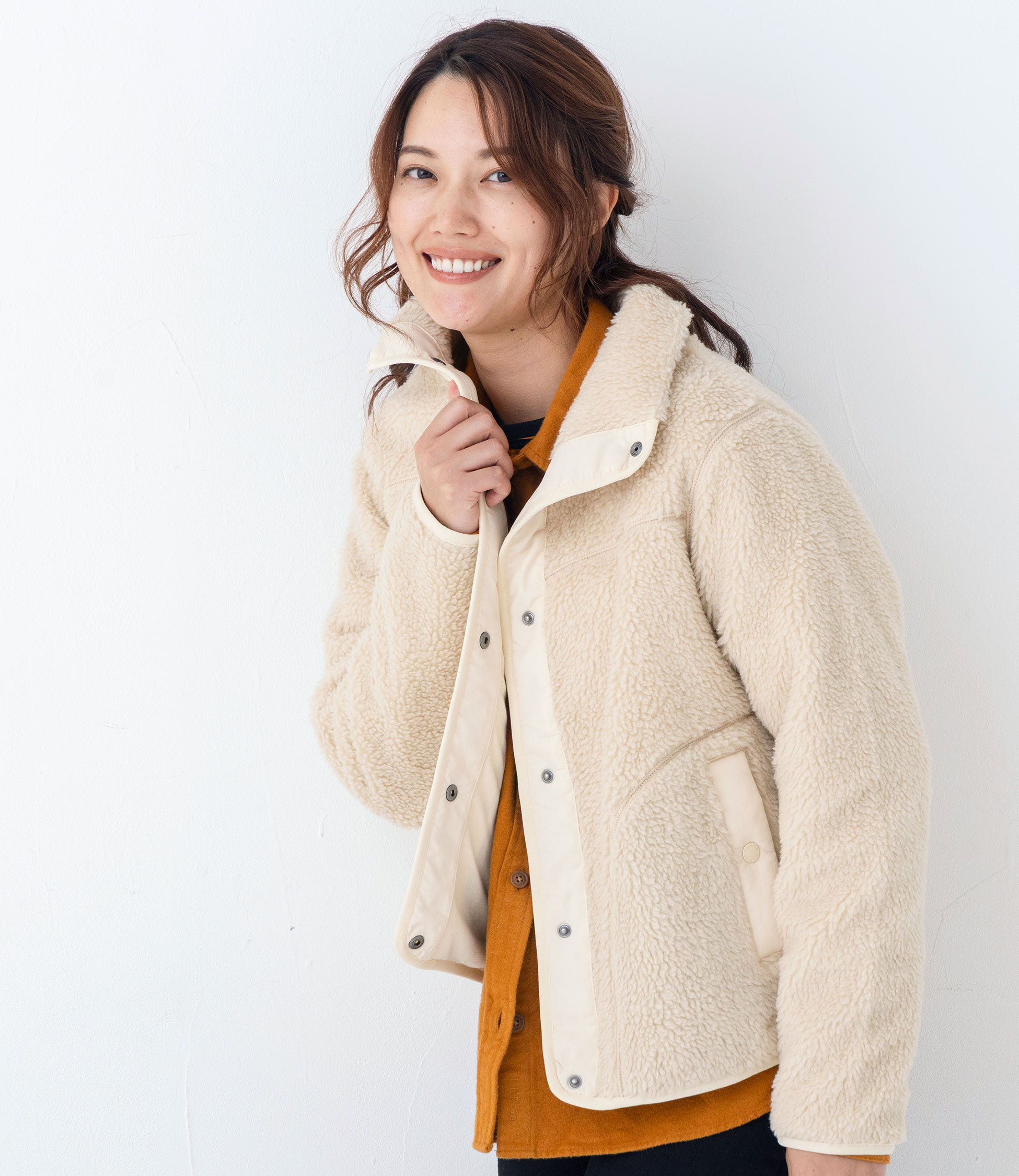 ウィメンズ ビーンズ・シェルパ・フリース・ジャケット 通販｜L.L.Bean